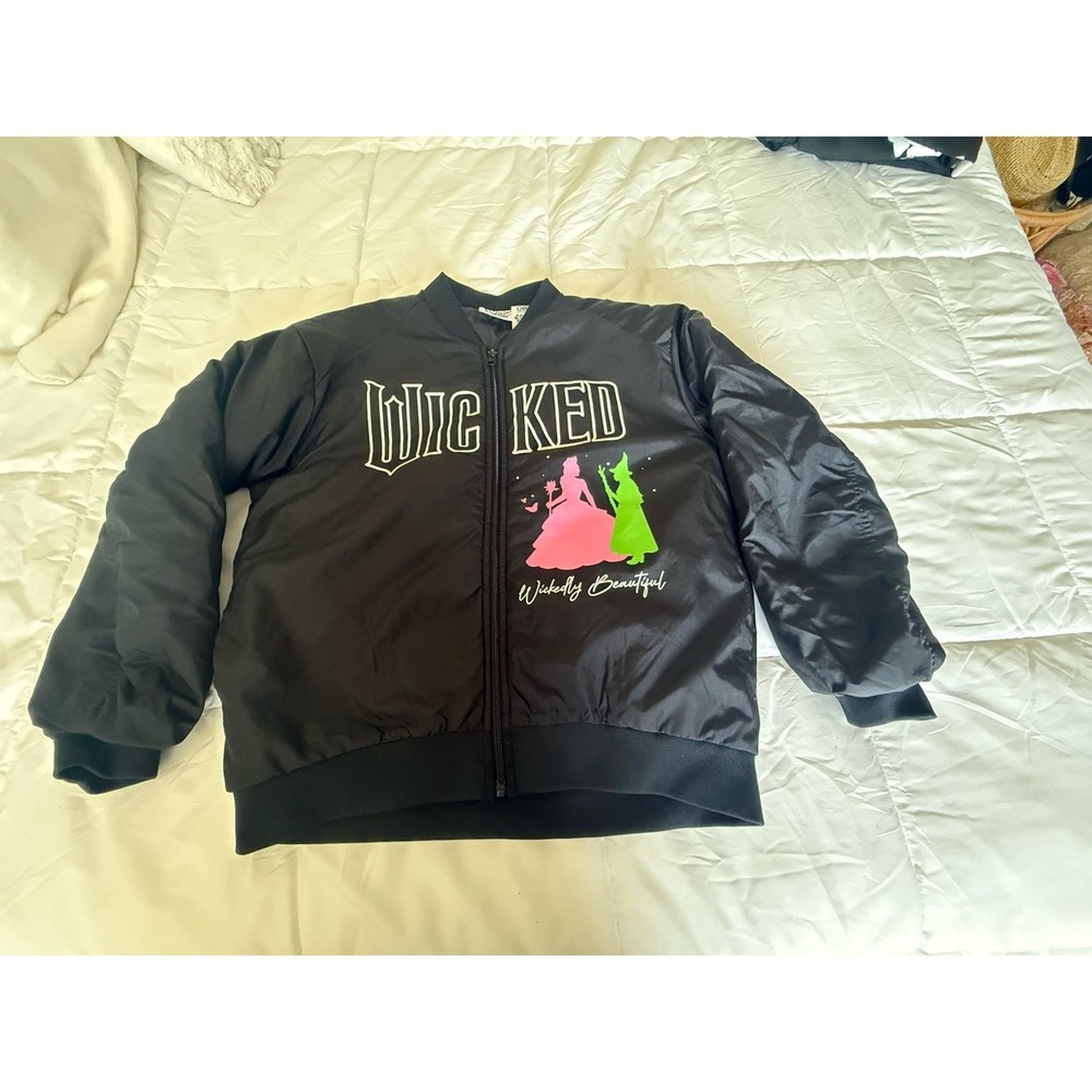 Wicked girls Bomber jacket 14/16 Universal Studios